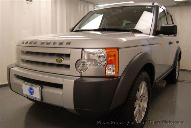 2005 Land Rover LR3 DRW