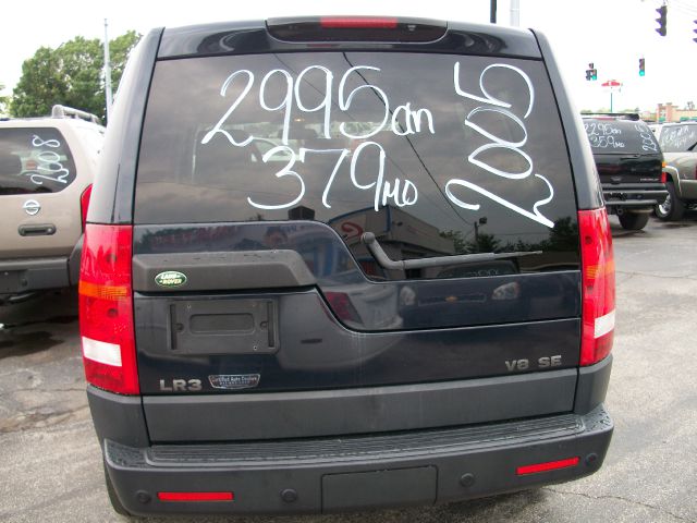 2005 Land Rover LR3 SE