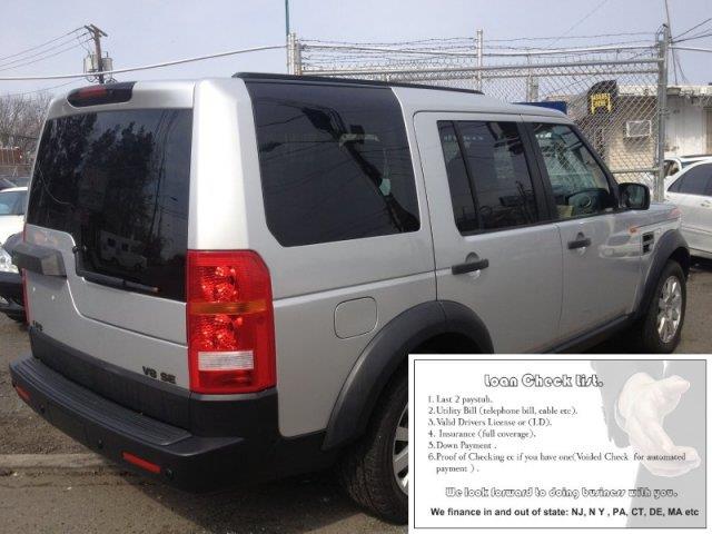 2006 Land Rover LR3 2.0T Quattro AT