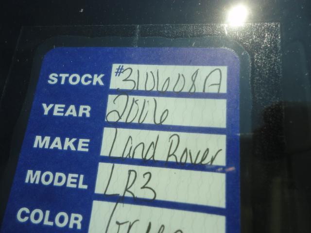 2006 Land Rover LR3 2.0T Quattro AT