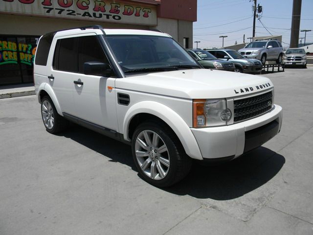 2006 Land Rover LR3 Red Line