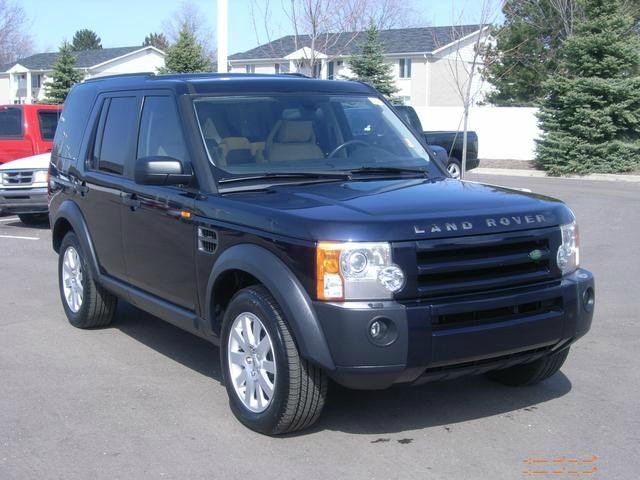 2006 Land Rover LR3 SE