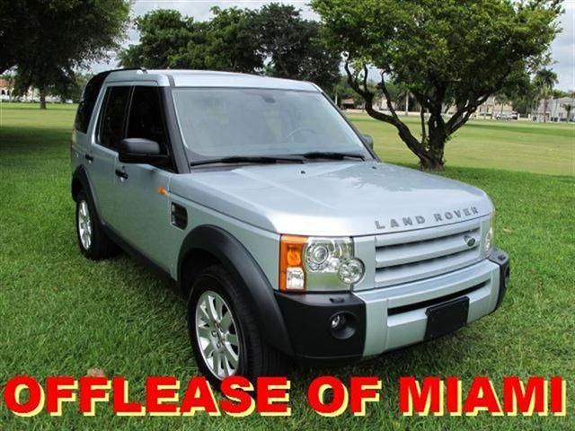 2006 Land Rover LR3 DRW