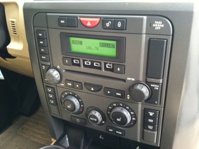 2006 Land Rover LR3 Red Line