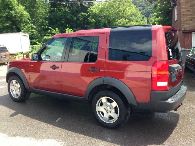 2006 Land Rover LR3 Red Line