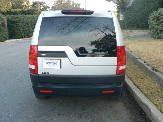 2006 Land Rover LR3 Red Line