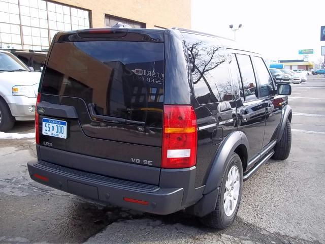 2006 Land Rover LR3 SE