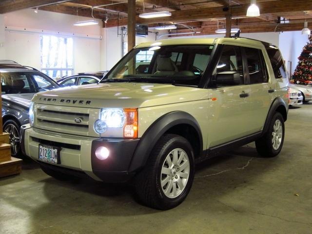 2006 Land Rover LR3 SE