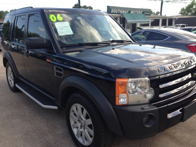 2006 Land Rover LR3 SE