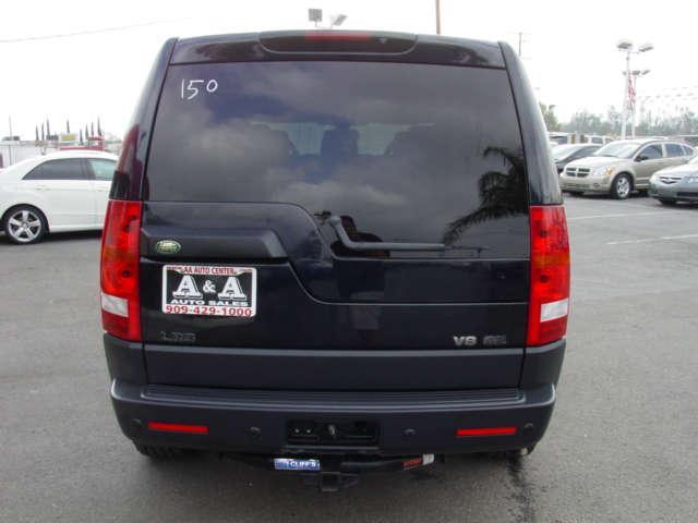 2006 Land Rover LR3 SE