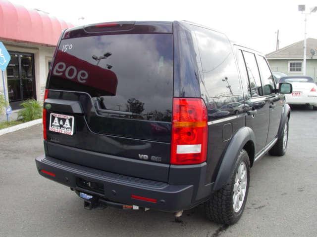 2006 Land Rover LR3 SE
