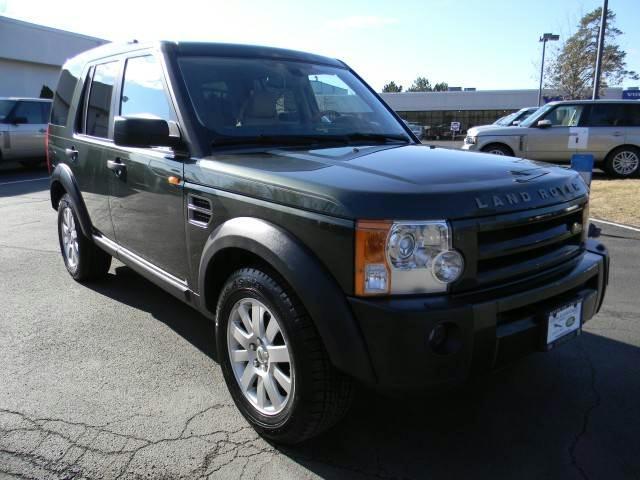 2006 Land Rover LR3 SE