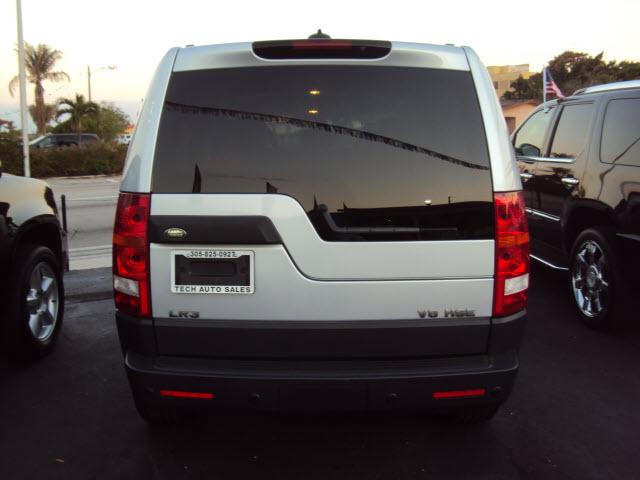 2007 Land Rover LR3 4dr 3.5