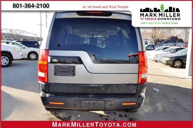 2007 Land Rover LR3 SE