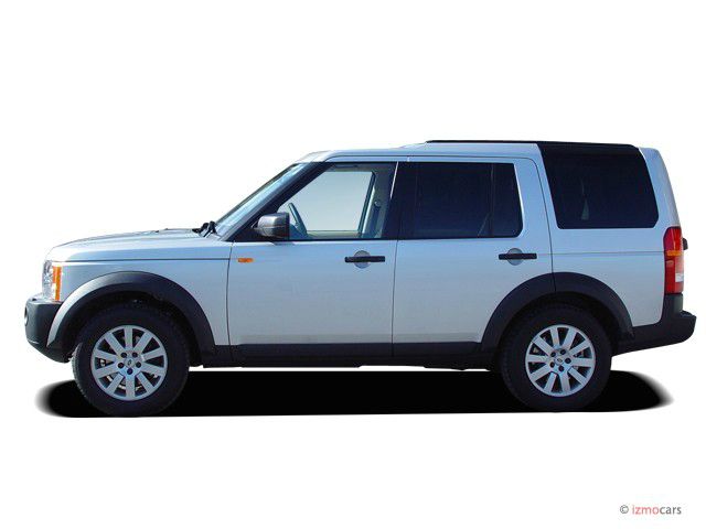 2007 Land Rover LR3 Sports Tourer AWD