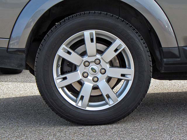 2009 Land Rover LR3 Talladega 5