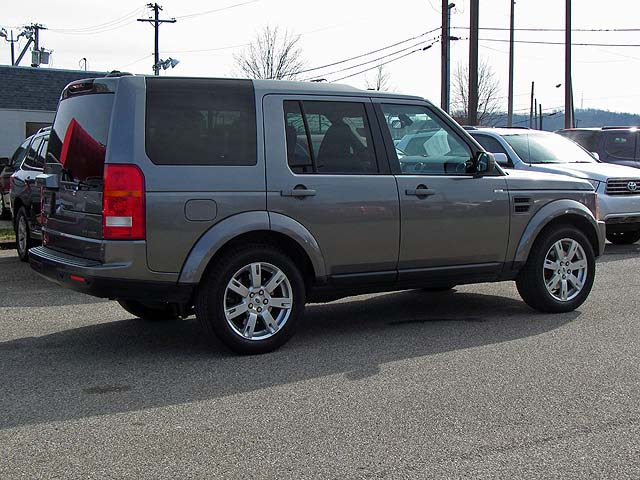 2009 Land Rover LR3 Talladega 5