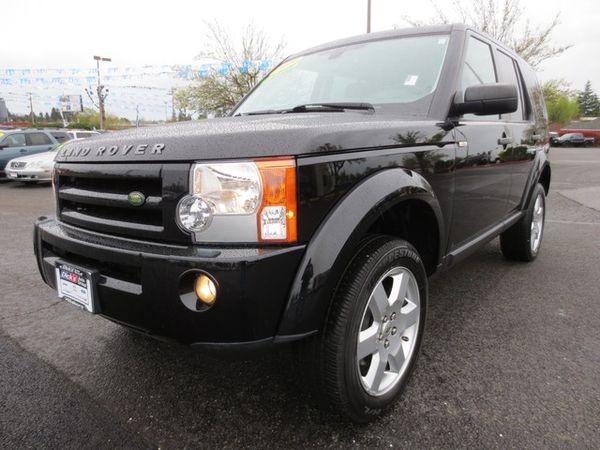 2009 Land Rover LR3 XR