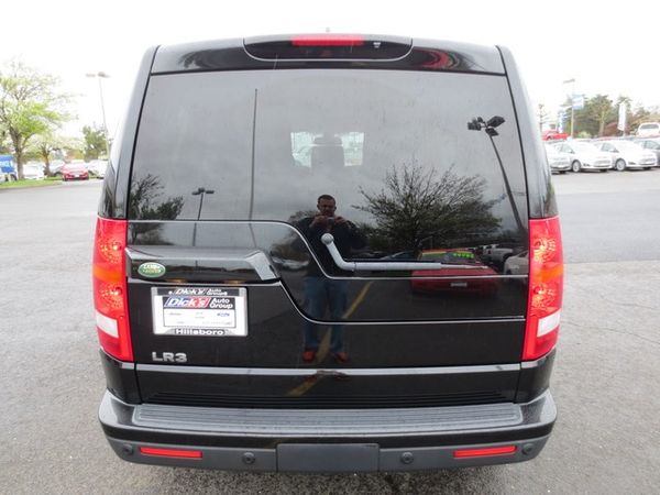 2009 Land Rover LR3 XR