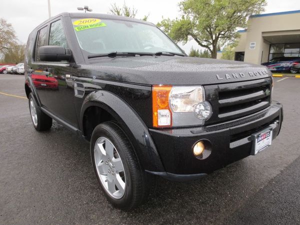 2009 Land Rover LR3 XR