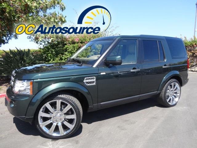 2010 Land Rover LR4 Unknown