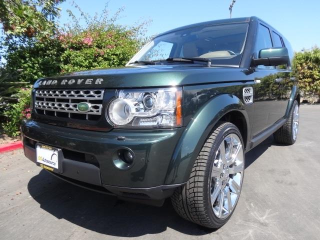 2010 Land Rover LR4 Unknown