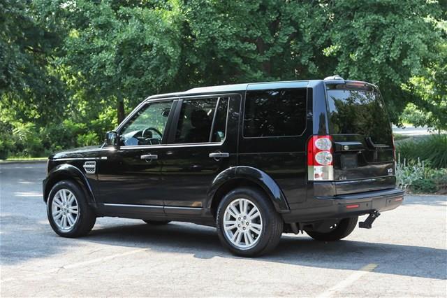 2011 Land Rover LR4 D/L