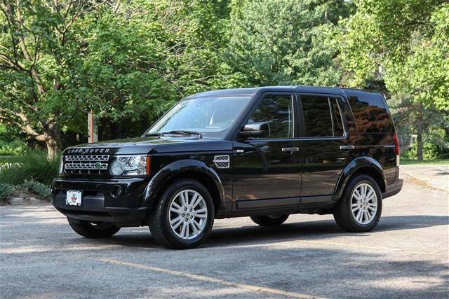 2011 Land Rover LR4 D/L