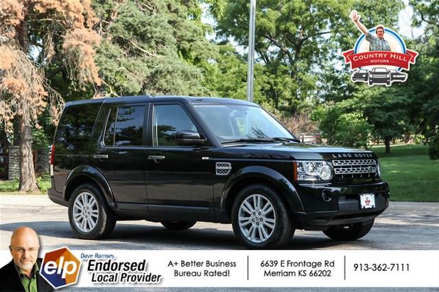 2011 Land Rover LR4 D/L