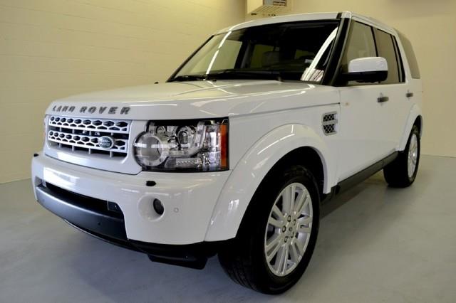 2011 Land Rover LR4 Sport Utility Pickup 4D