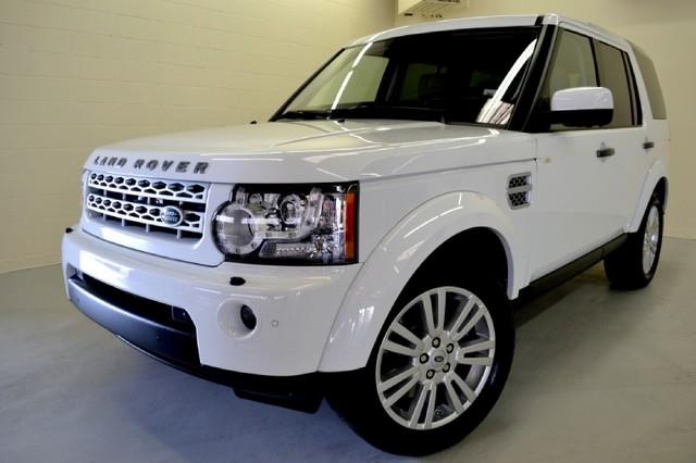 2011 Land Rover LR4 Sport Utility Pickup 4D