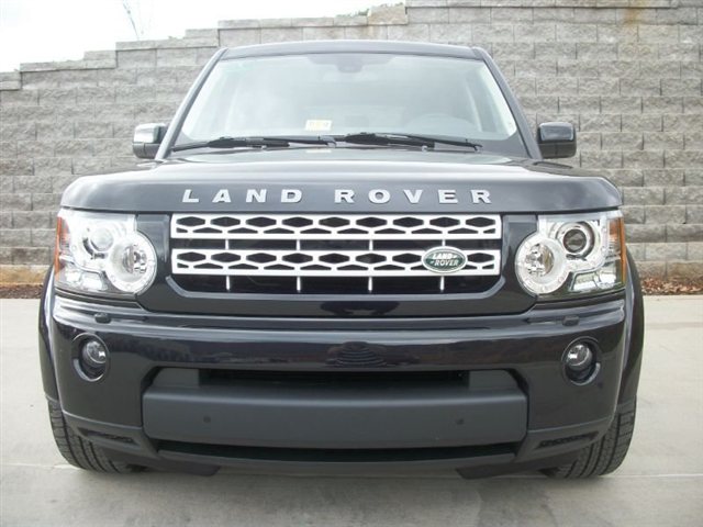 2012 Land Rover LR4 Extended Cab S