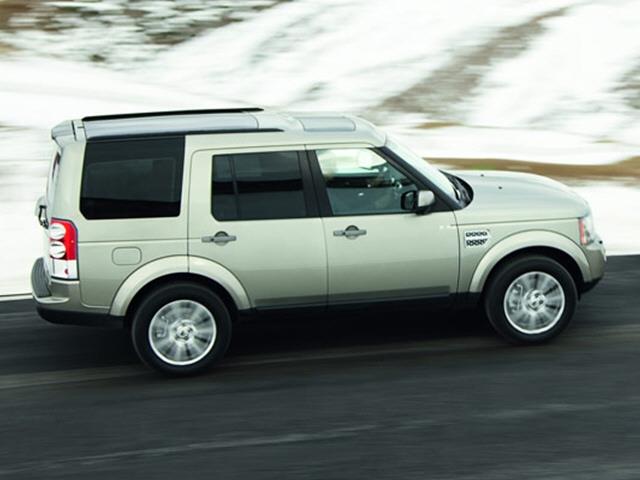 2013 Land Rover LR4 Futura