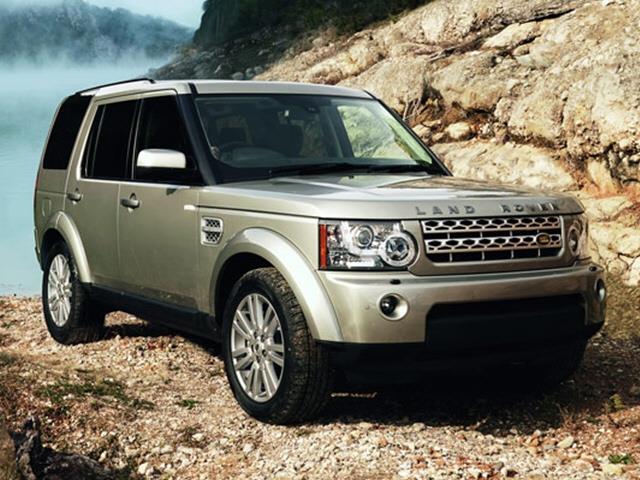 2013 Land Rover LR4 Futura