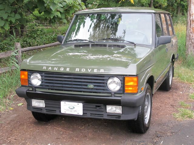 1990 Land Rover Range Rover 2.0T Special Ed. Quattro S-line