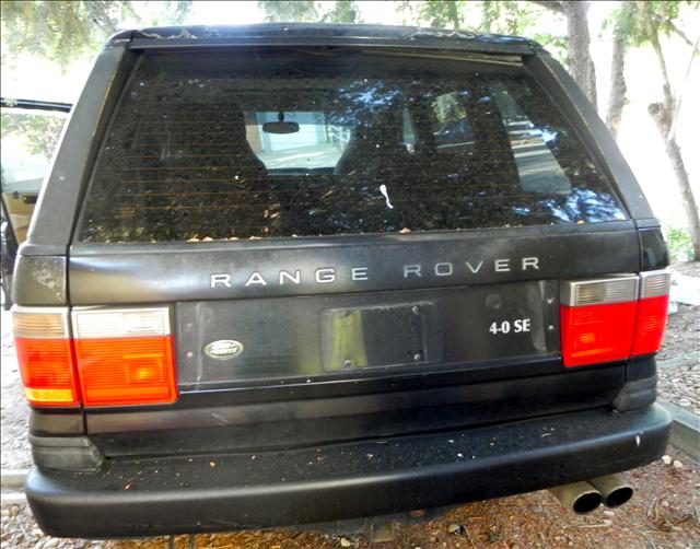 1996 Land Rover Range Rover Talladega 5