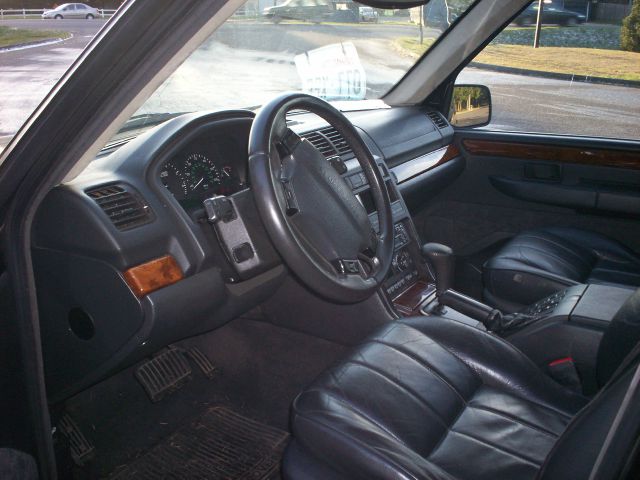 1997 Land Rover Range Rover SUV Adventure