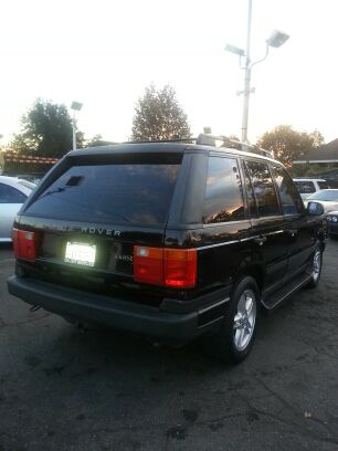 1998 Land Rover Range Rover Unknown