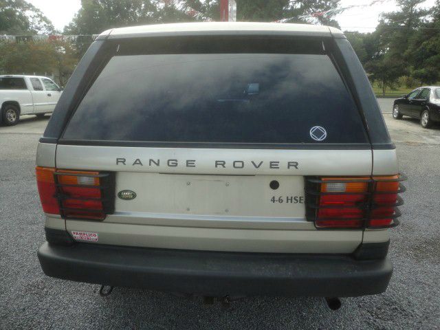 1998 Land Rover Range Rover SUV Adventure