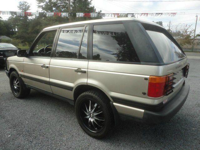 1998 Land Rover Range Rover SUV Adventure