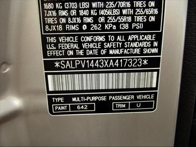 1999 Land Rover Range Rover Talladega 5