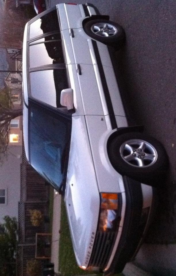 2000 Land Rover Range Rover Unknown