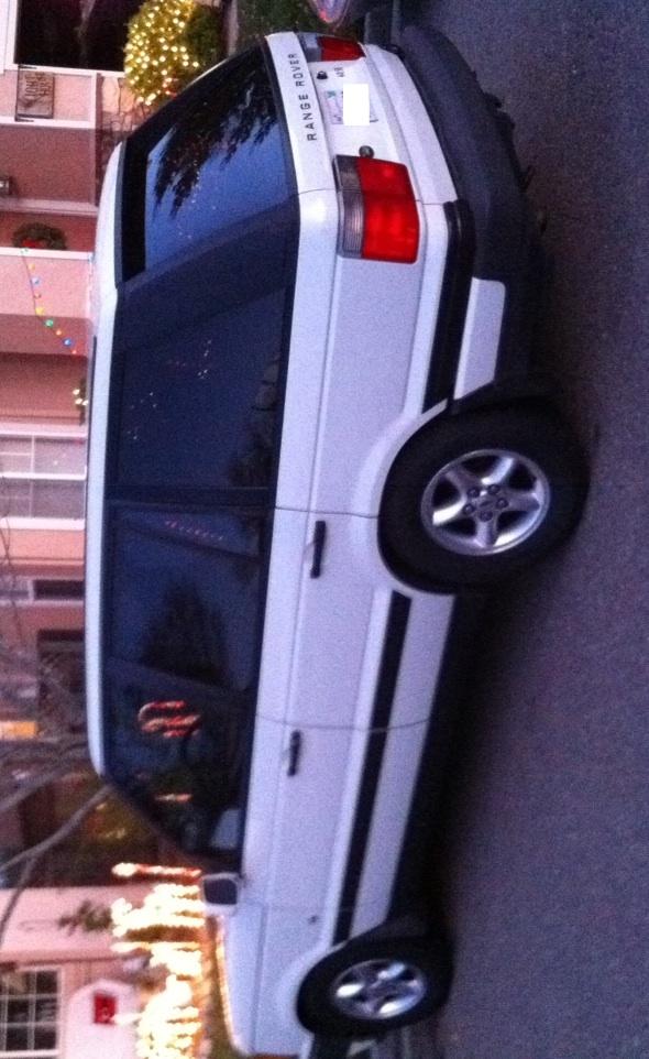 2000 Land Rover Range Rover Unknown