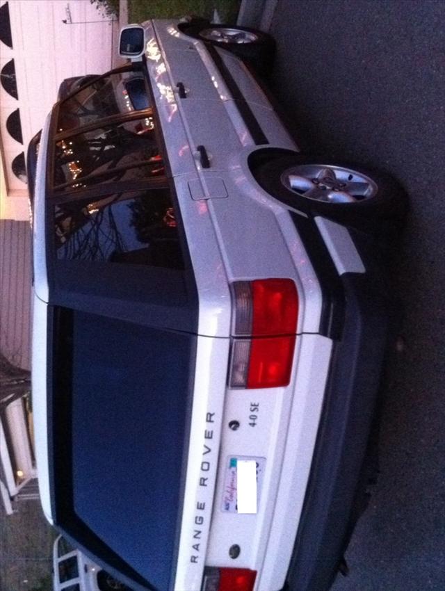 2000 Land Rover Range Rover Unknown