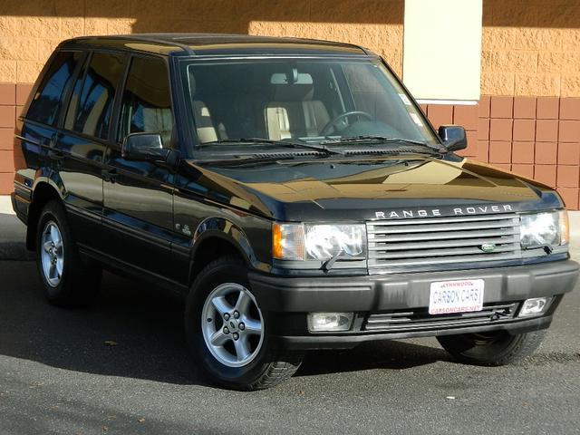 2000 Land Rover Range Rover SE