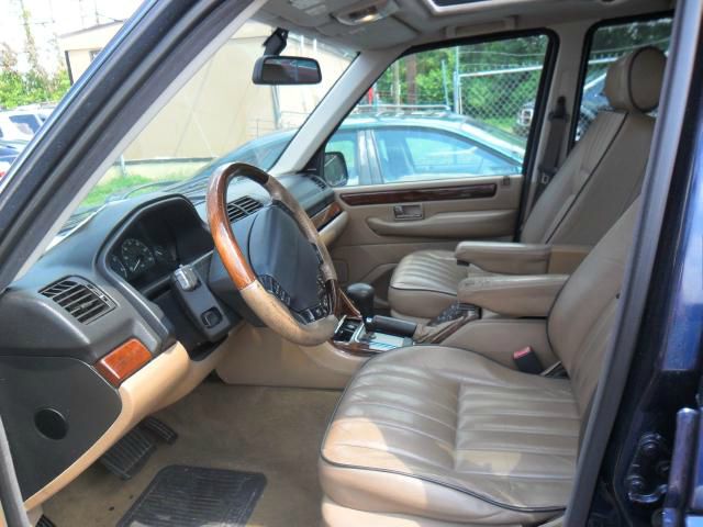 2001 Land Rover Range Rover SUV Adventure