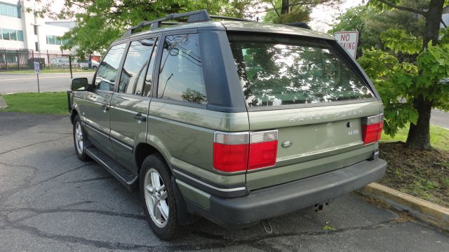 2001 Land Rover Range Rover SUV Adventure