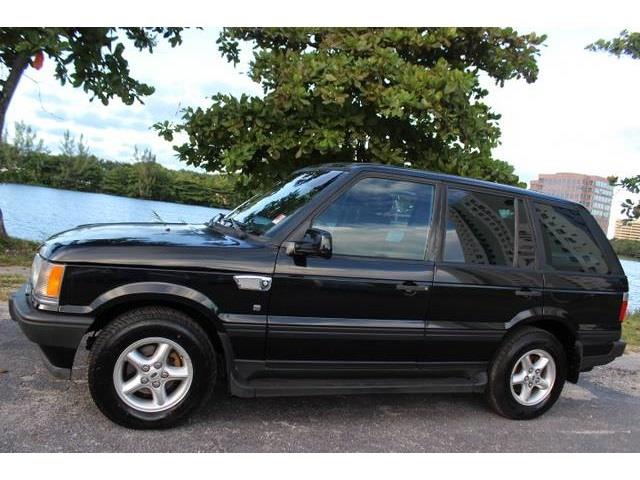 2001 Land Rover Range Rover 2.5 XT LTD