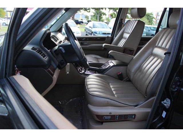 2001 Land Rover Range Rover 2.5 XT LTD
