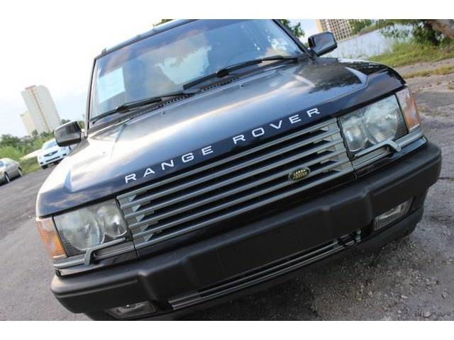 2001 Land Rover Range Rover 2.5 XT LTD